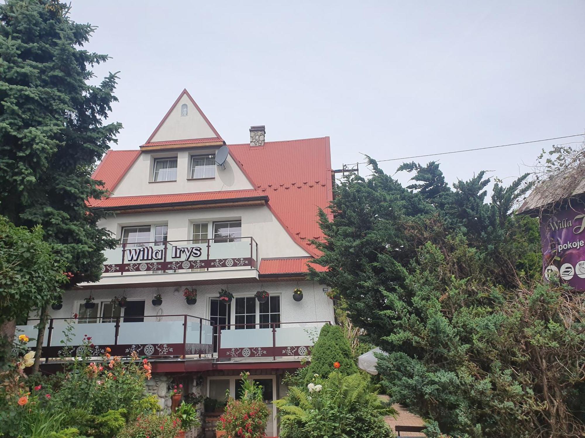 Willa Irys Bukowina Tatrzanska Exterior photo