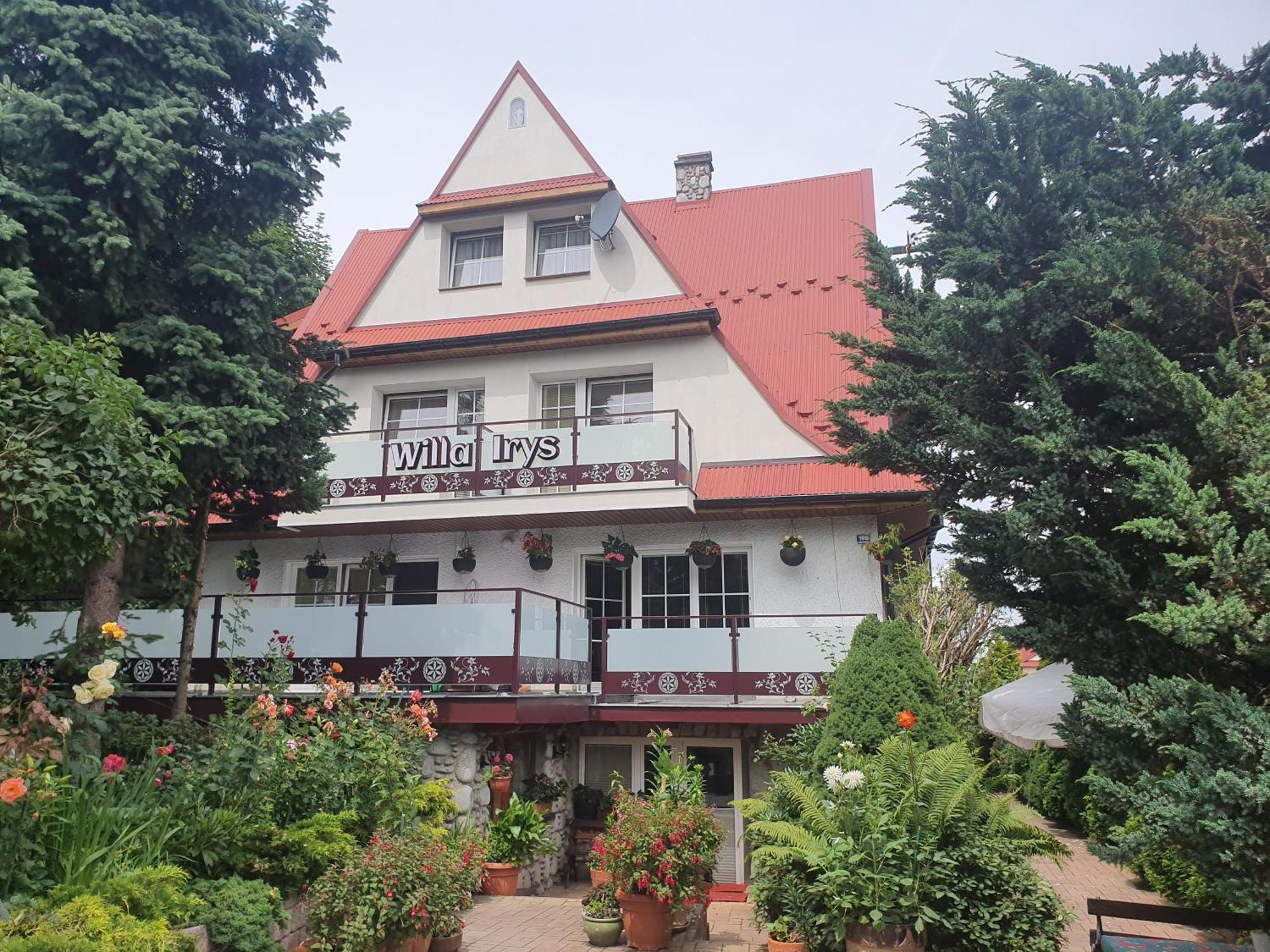 Willa Irys Bukowina Tatrzanska Exterior photo