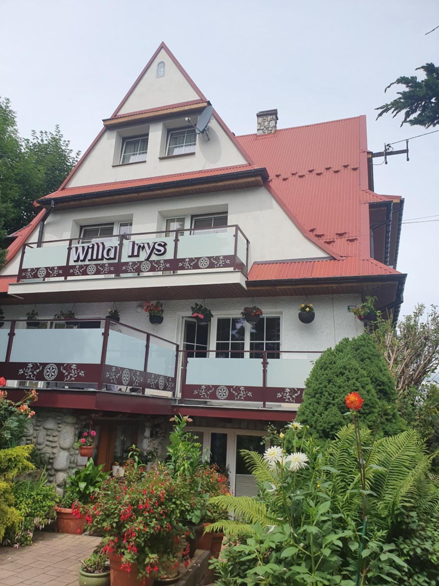 Willa Irys Bukowina Tatrzanska Exterior photo