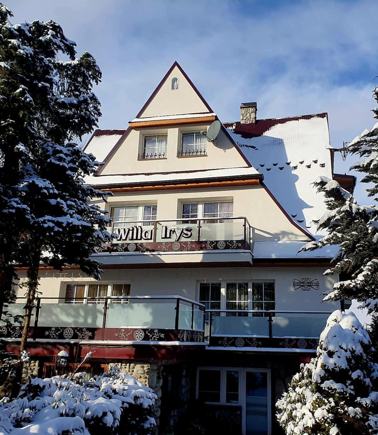 Willa Irys Bukowina Tatrzanska Exterior photo